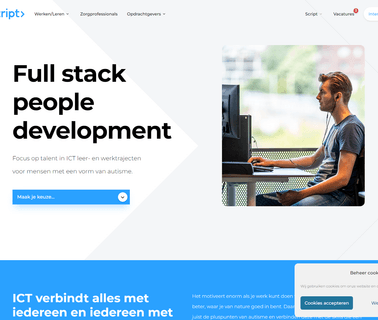 Welcome At Our Site php script