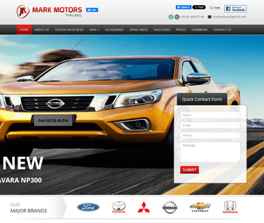 Mark Motors Thailand 4wd 2wd