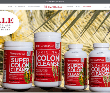 Health Plus digestive herbs