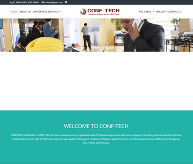 Conf-Tech discount printed
