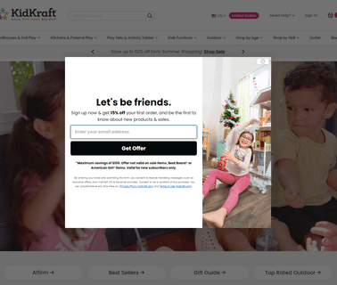 Kidkraft chair sets furniture