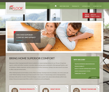 Infloor Heating Systems electric snow
