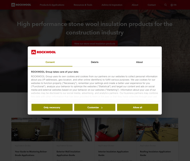 Roxul Industries preformed firestopping
