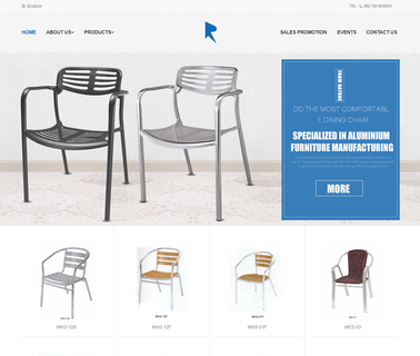 Runan Aluminium Products aluminium chair table
