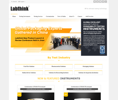 Labthink Instruments seal solvent