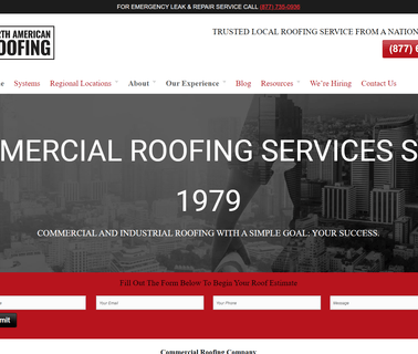 North American Roofing worry free