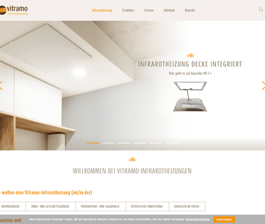 Vitramo Gmbh electrical radiator
