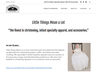 Little Things Mean A Lot bridesmaid gowns