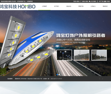 Zhongshan Hongbao Electrical solar led floodlight light