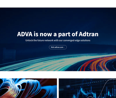 Adva Optical Networking adva