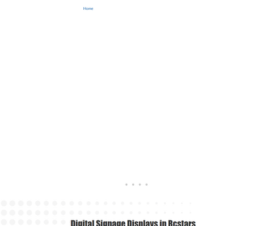Shenzhen Rcstars Technology android advertising signage