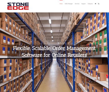 Stone Edge Technologies order shopping