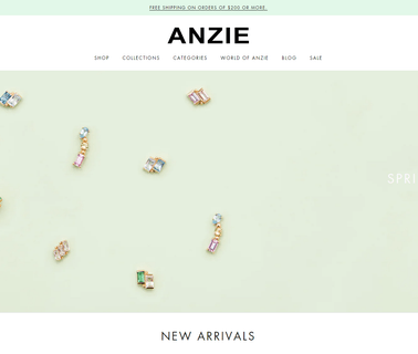 Anzie avenue