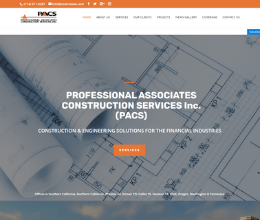 Welcome to Pacs Professional Associations Construction associations professional