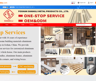 Foshan Shangli Metal Products mirror sliding doors