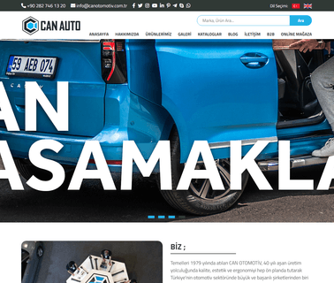 Can Otomotiv can trailer