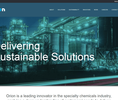 Orion Engineered Carbons,  grades wire