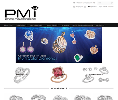 Prime Mountings Inc ring mountings