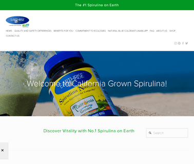 Earthrise Nutritionals hero nutritionals