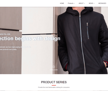 Shishi Mingjian Garments & Weaving leisure jackets