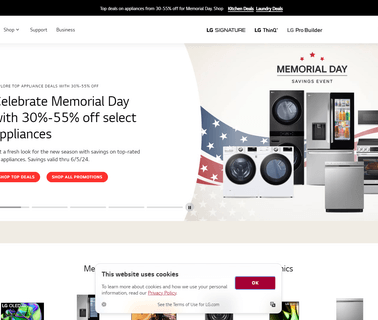 Lg Electronics, Usa; comfortable jersey