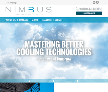 Nimbus Advanced Process Cooling circulators