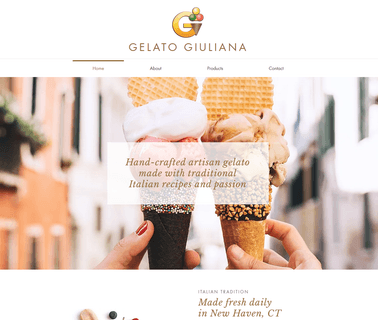 Gelato Giuliana sorbet dairy