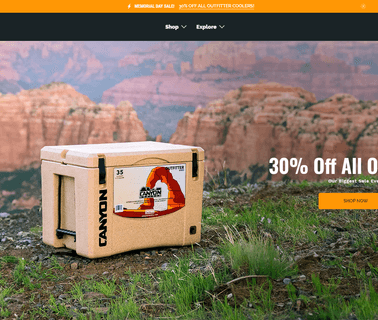 Canyon Coole high quality chest