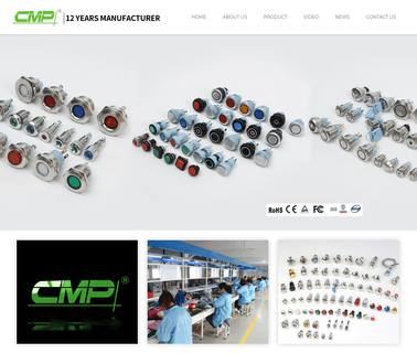 Zhejiang Cmp Technology 19mm pushbutton