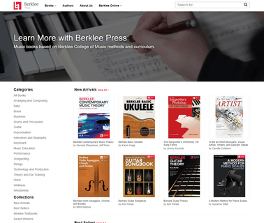 Berklee Press pianos