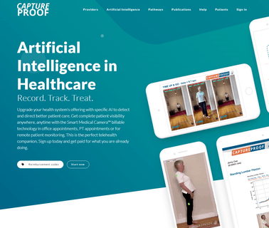 Captureproof visual app