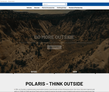 Polaris Government & Defense off mobility