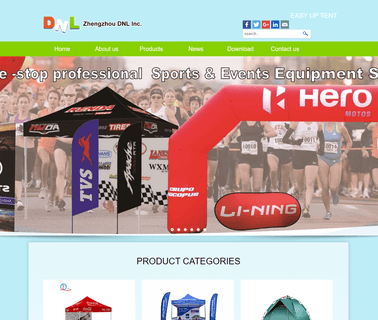 Zhengzhou Dnl Inc. outdoor folding gazebo