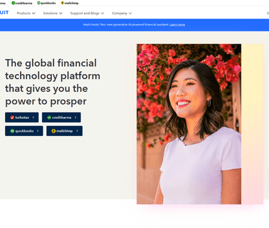 Intuit: Official Site Powering Financial Prosperity credit small