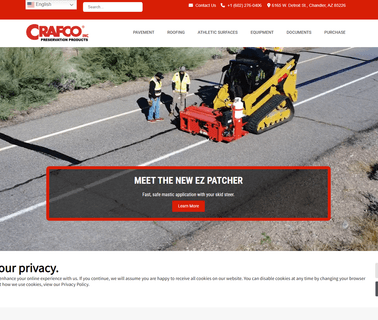 Home - Crafco cold asphalt repair