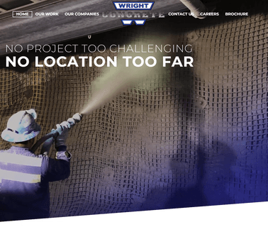 Wright Concrete & Construction Inc. evident void