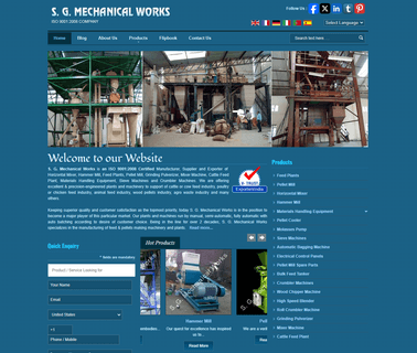 S. G. Mechanical Works bulk works
