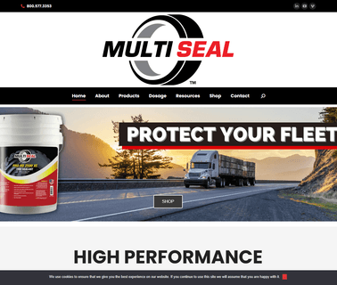 Multi-Seal tires rims wheels
