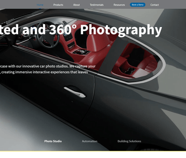 Dealermade Photo Studios start drive