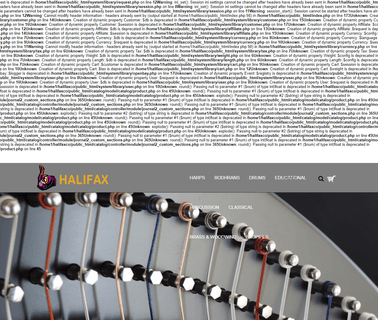 Halifax & Co. Pvt Ltd. drums percussion