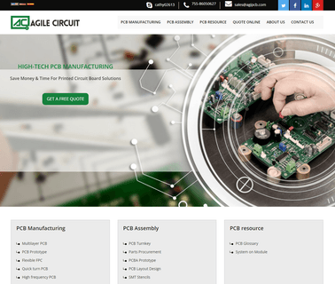 Agile Circuit bga reballing rework