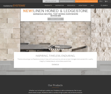 Realstone Systems troy products