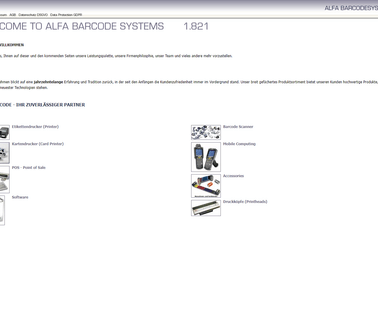 Alfa Barcodesysteme Gmbh dx4 printhead