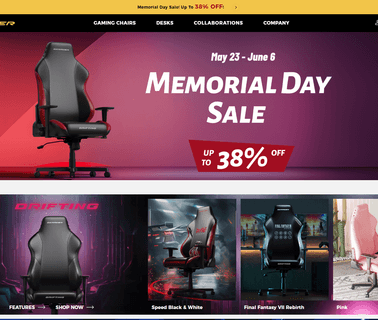 Dxracer Usa Llc brands metal