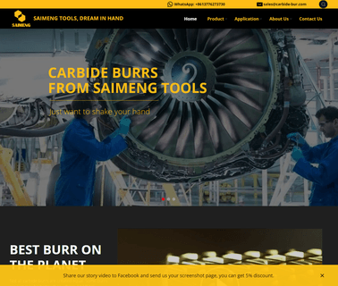 Zhangjiagang Saimeng Tools bur carbide