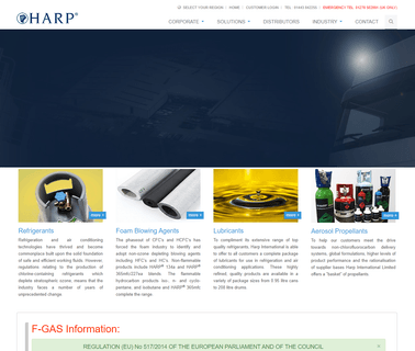 Harp International Ltd. r12 refrigerants