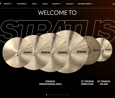 Sabian Cymbals Because Sound Mat zildjian cymbal