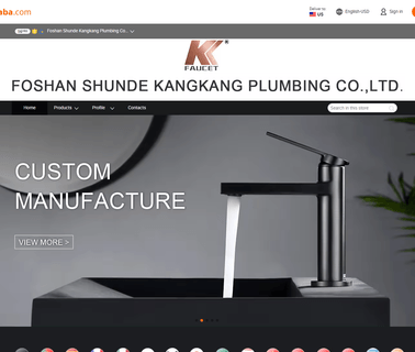 Foshan Shunde Kangkang Plumbing bathroom hinges