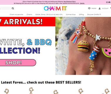 Charm It! Official Site charm distributor