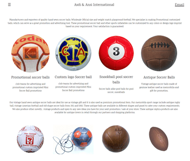 Soccer Balls, Football, Leather And antique leather soccer
